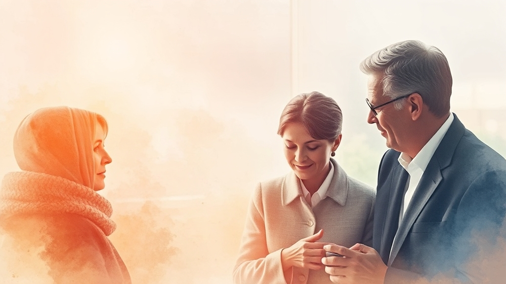 유족의 권리, 어떻게 보호받아야 할까요? (watercolor 스타일)