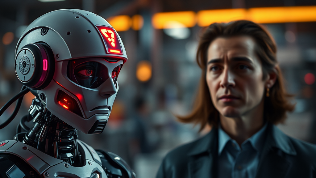 AI 에이전트의 개인정보 유출 위험 (realistic 스타일)