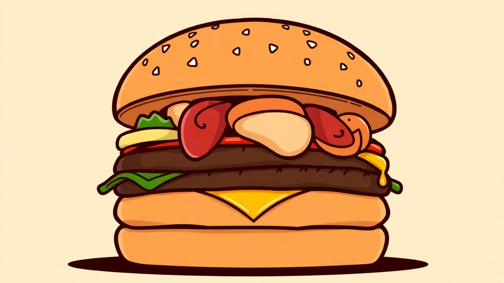 3가지 맛, 꼼꼼 비교 분석 (cartoon 스타일)