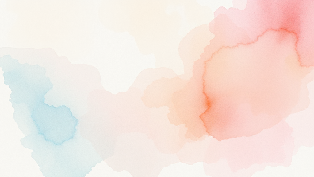 마운자 프로: 제품 개요 (watercolor 스타일)