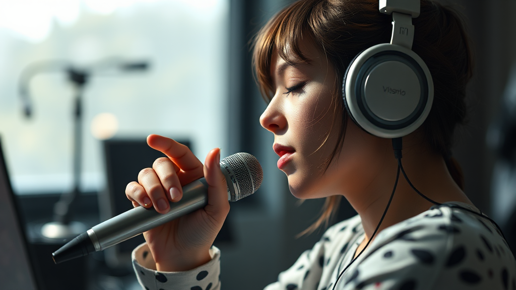 AI 음악 기술 시장 확대와 협력의 필요성: 글로벌 동향과 시사점 (realistic 스타일)