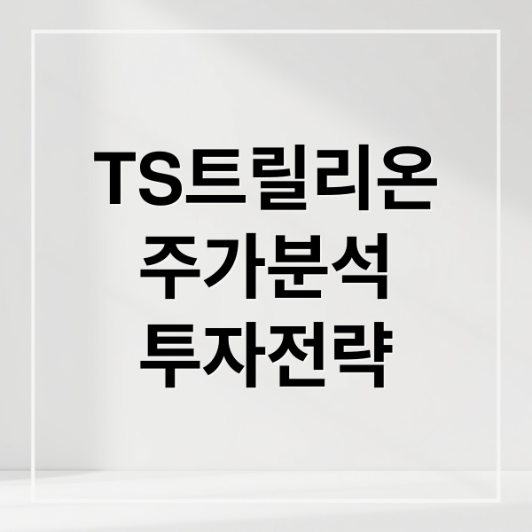 TS트릴리온
주가분석
투자전략 (TS트릴리온 주가 전망)