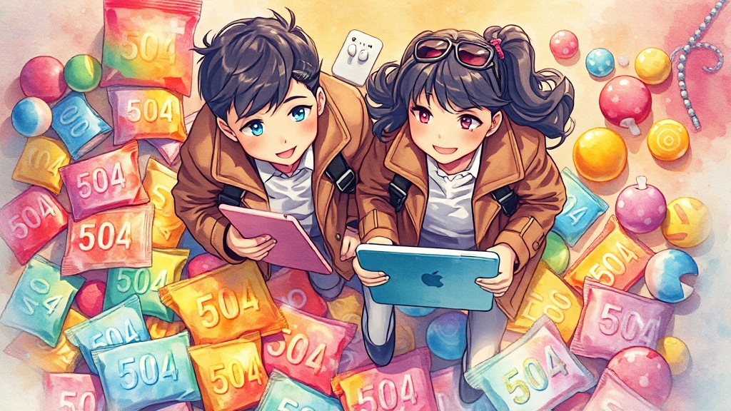 칸쵸 이름 찾기 이벤트 (watercolor 스타일)