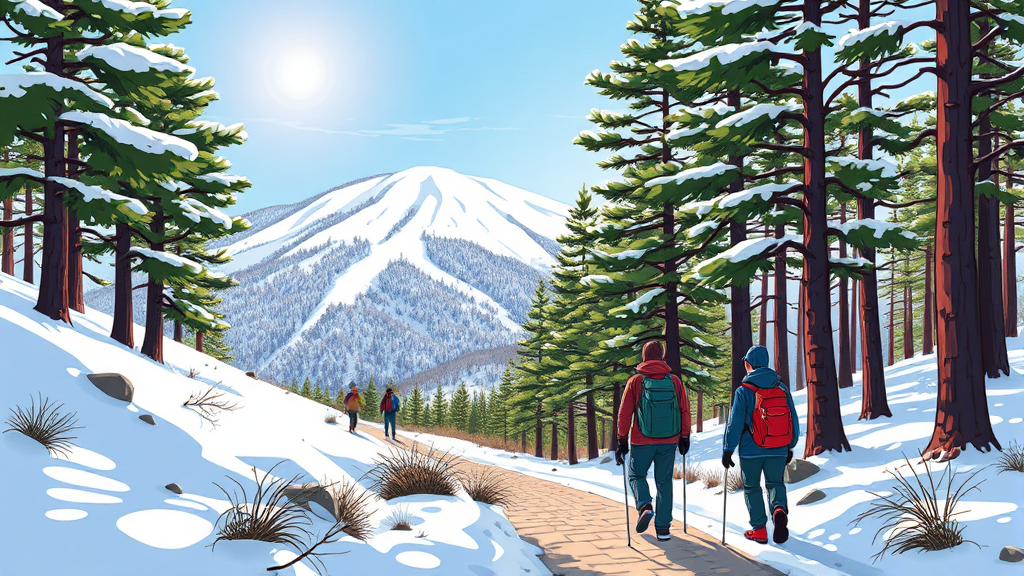 추천 코스 및 활동 (cartoon 스타일)