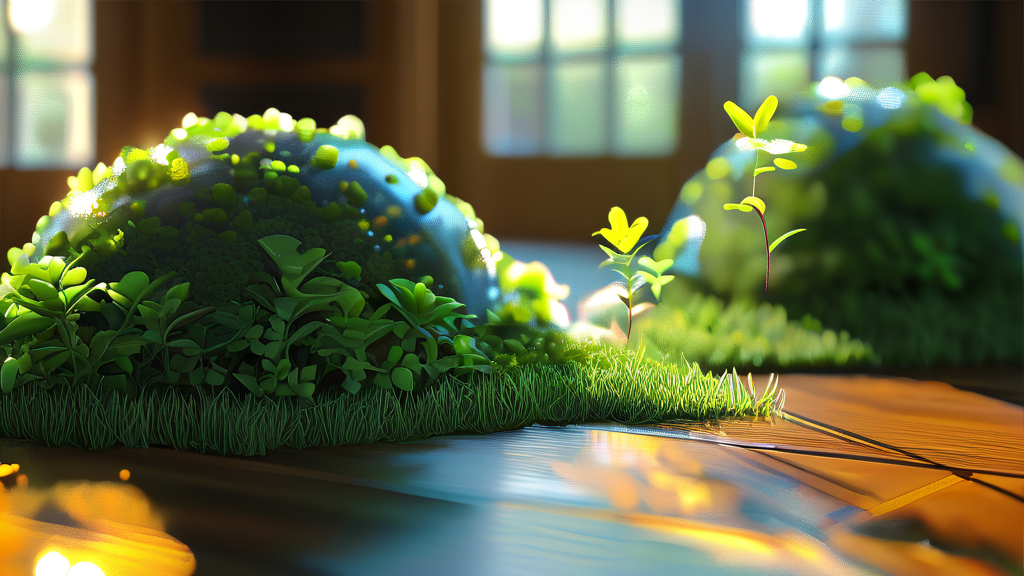 주식 병합, 무엇인지 쉽게 알아봐요 (realistic 스타일)