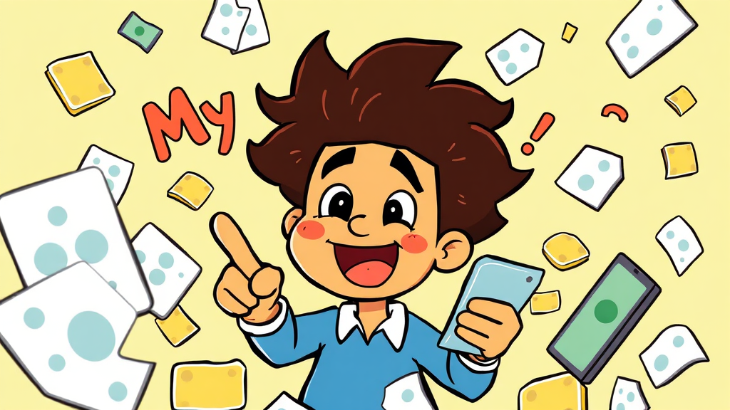 통합 조회 시스템 활용법 (cartoon 스타일)