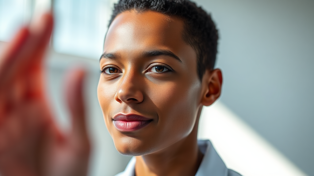 쿼드메디슨 상장 정보 (realistic 스타일)