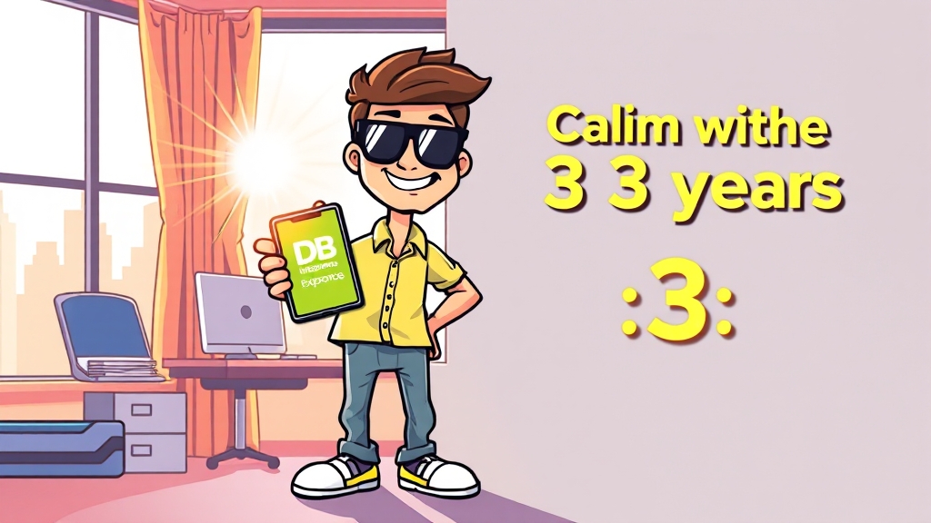 실비보험 청구 기본 가이드 (cartoon 스타일)