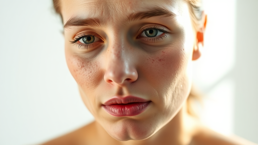 성인 여드름, 원인부터 관리까지 깨끗한 피부 되찾는 비법 총정리 6 성인 여드름, 흉터 없이 깨끗하게 관리하는 방법 (realistic 스타일)