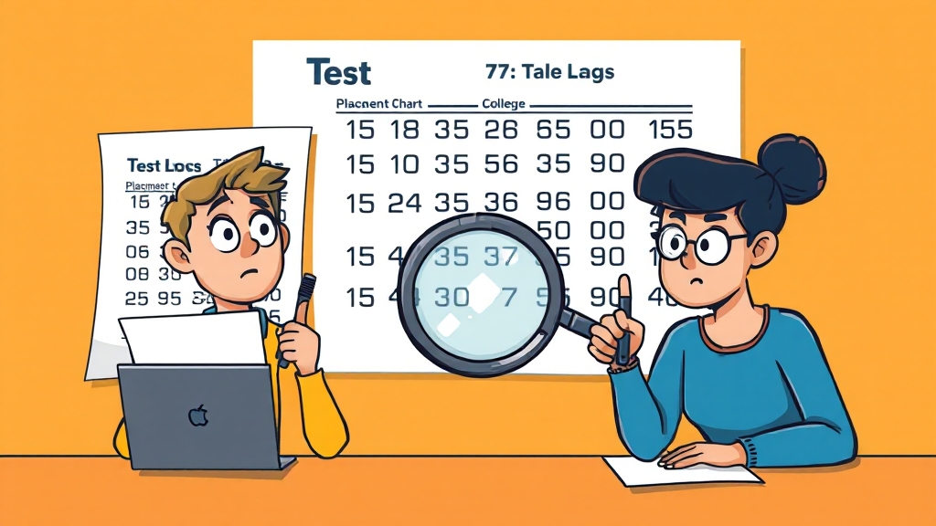 배치표, 제대로 이해하고 활용하기 (cartoon 스타일)