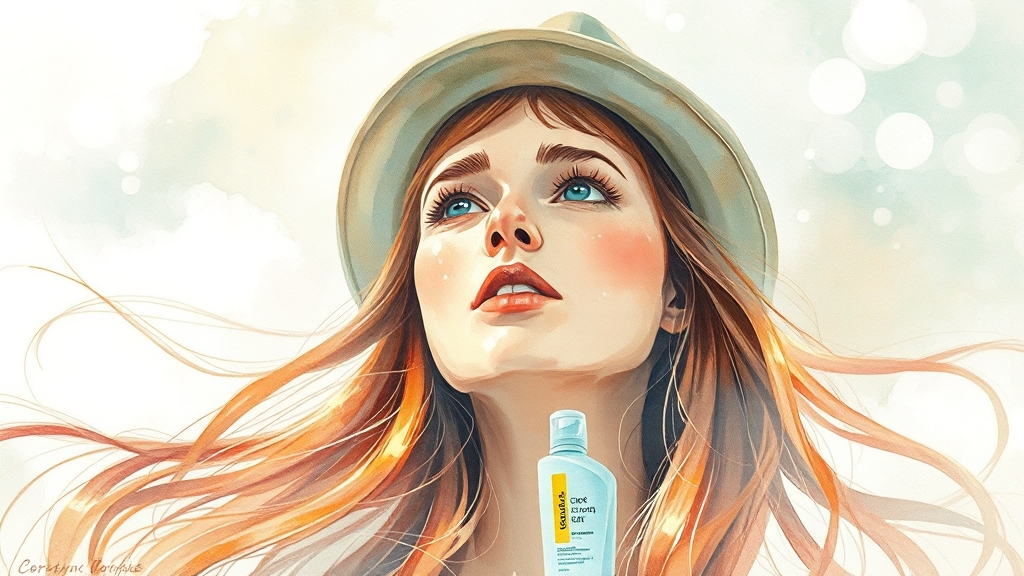 탈모, 정말 연관 있을까? (watercolor 스타일)