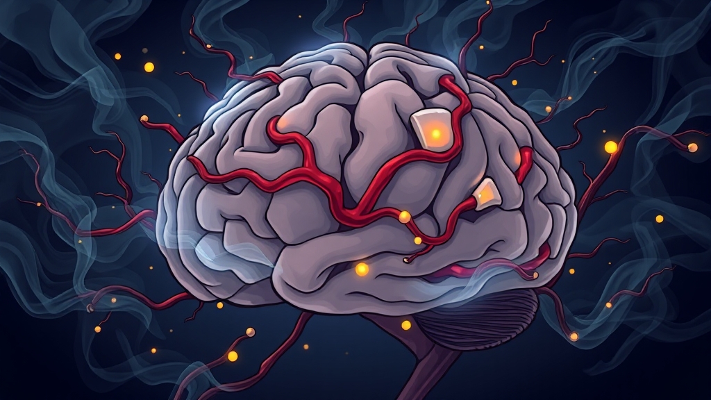 모야모야병, 어떤 질환인가요? (cartoon 스타일)