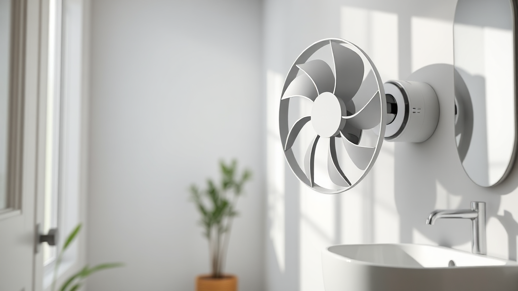 스마트싱스 환풍기 자동화, 어떤 기능이 있을까요? (realistic 스타일)