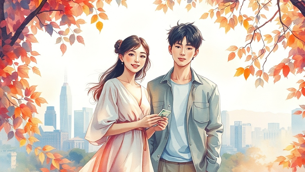 2025년 지원 대상 및 조건 (watercolor 스타일)