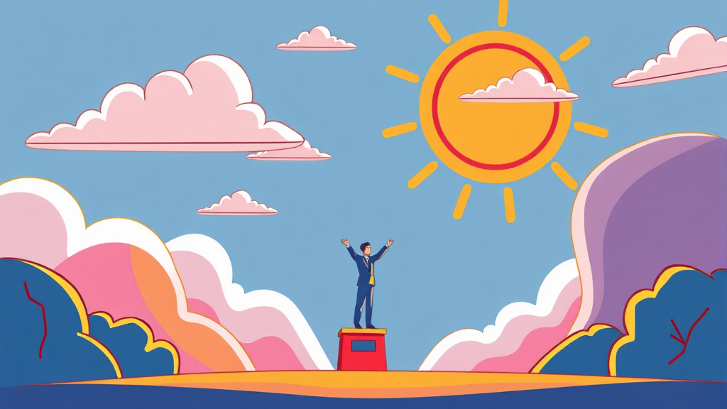 퇴직연금 수익률, 제대로 알고 불려나가자 (cartoon 스타일)