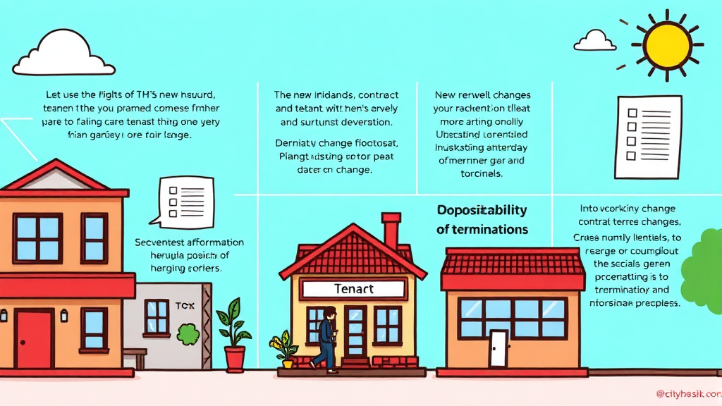 집주인 변경, 무엇이 달라지나요? (cartoon 스타일)