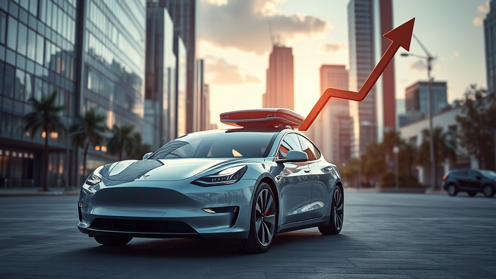 테슬라 관련 이슈 (realistic 스타일)