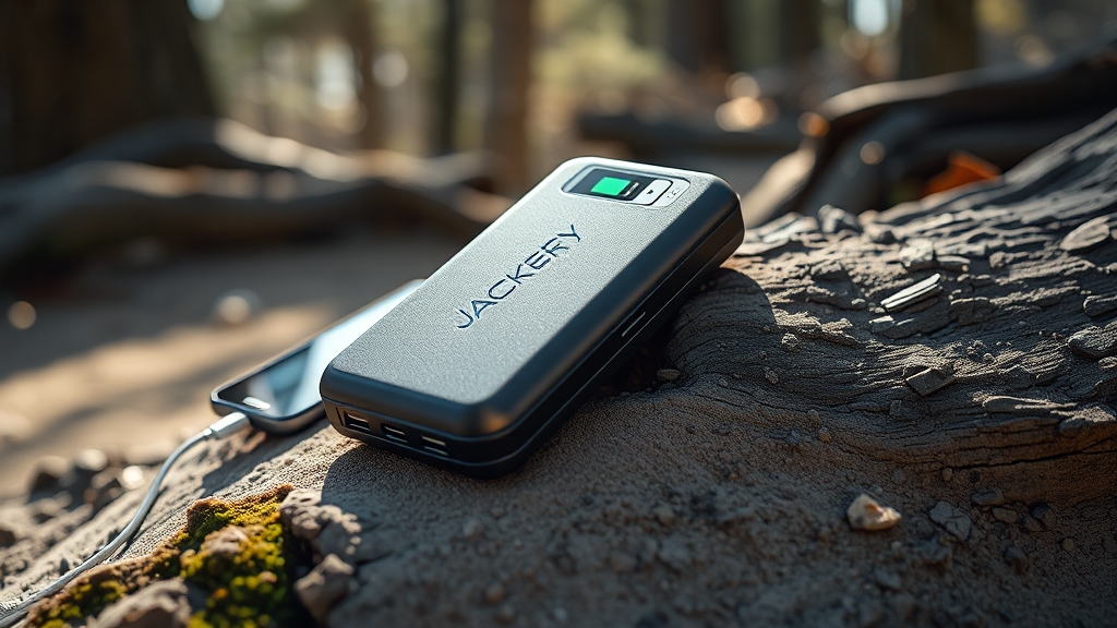 잭커리 파워뱅크 선택 기준 (realistic 스타일)