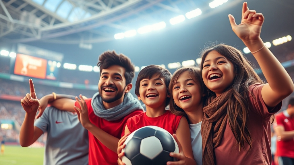 월드컵 직관 Q&A (realistic 스타일)