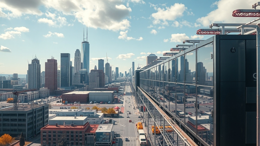 ESS 시장 성장과 LG에너지솔루션의 전략 (realistic 스타일)