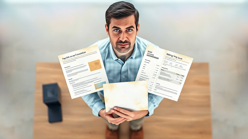 환불 요청 시 필요 서류 (watercolor 스타일)