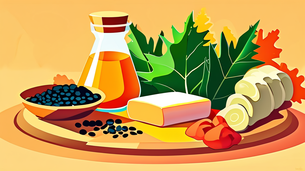 갑상선 건강을 지키는 식생활 가이드 (cartoon 스타일)