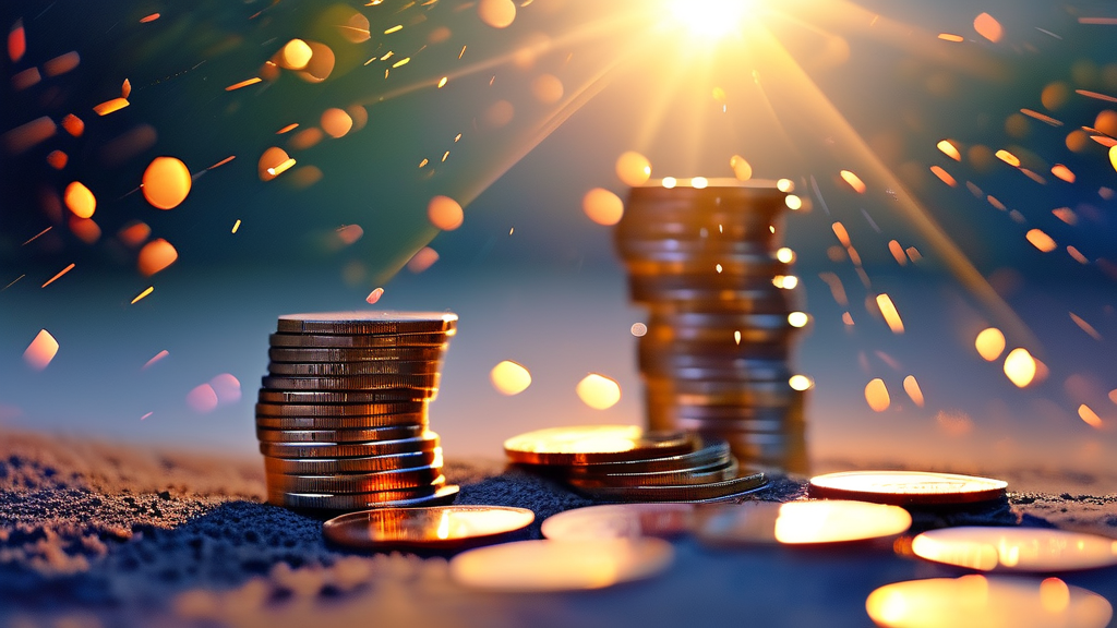 돈을 모으는 현명한 방법 (watercolor 스타일)