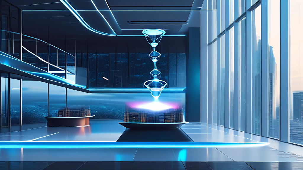 양자컴퓨터 기술 구현 방식과 상용화 속도 비교 (illustration 스타일)