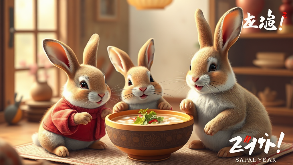 상황별 새해 인사 문구 (realistic 스타일)