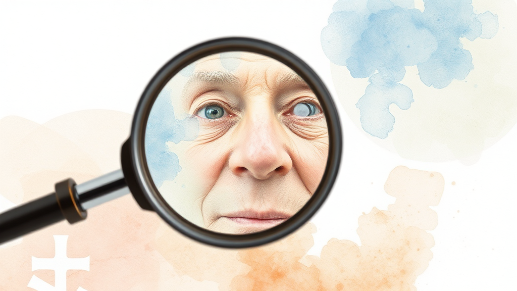 건강보험료 영향 및 주의사항 (watercolor 스타일)