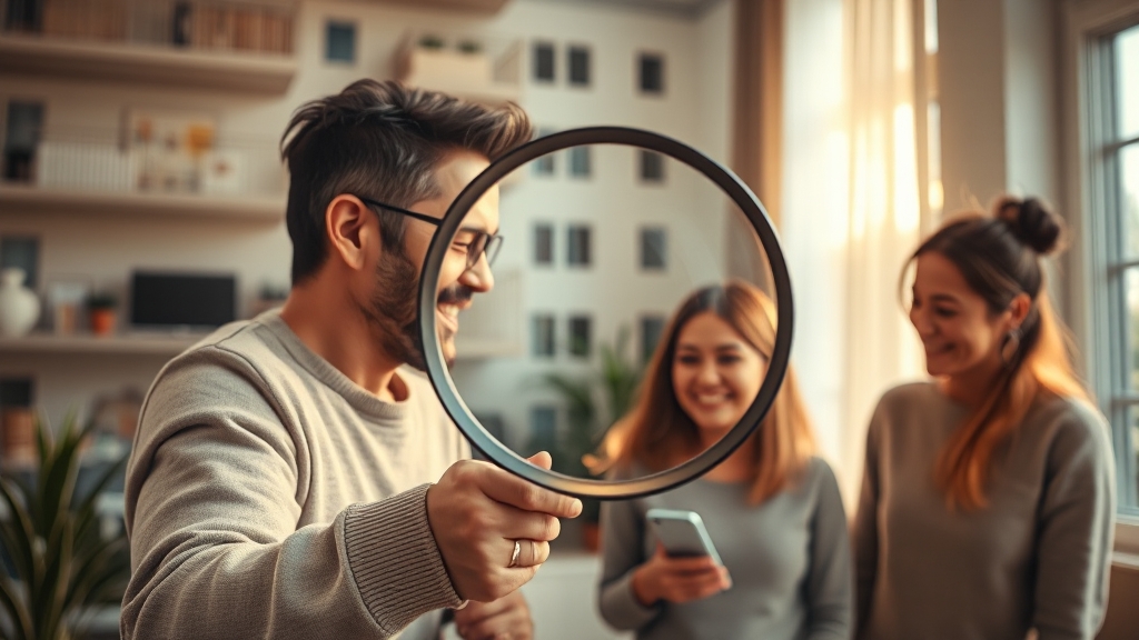 거주 기간 & 유의사항 (realistic 스타일)