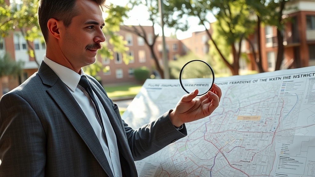 임장 전 체크리스트 (realistic 스타일)