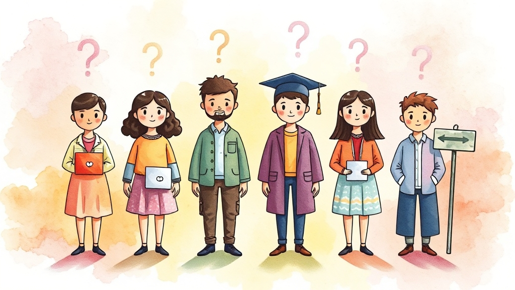 제미나이 FAQ: 문제 해결 & 구독 관리 (watercolor 스타일)