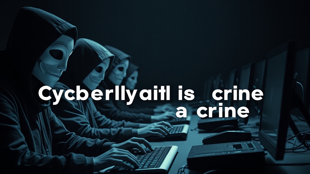 어디까지가 범죄일까? (realistic 스타일)