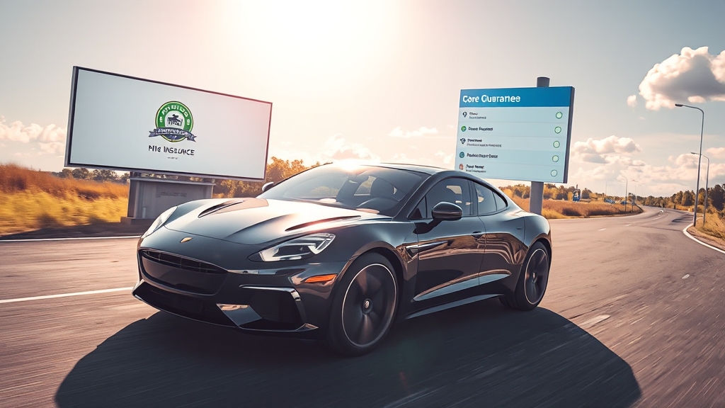 보험료 절감 방법 (realistic 스타일)