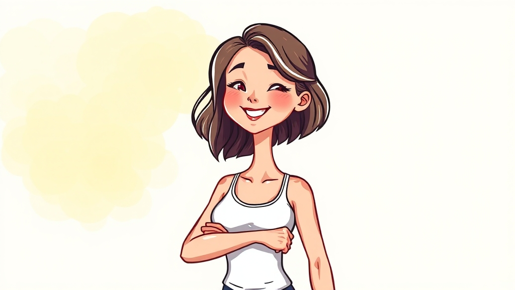 콜라겐 섭취, 주요 효능은? (cartoon 스타일)