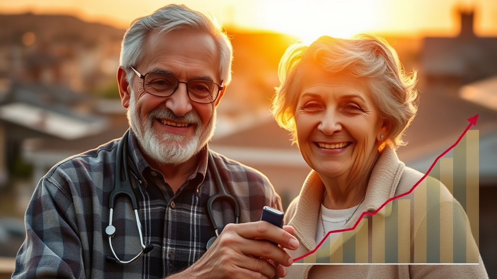 2026년 투자 전략: 주도주 분석 8 고령친화 산업 성장 가능성 분석 (realistic 스타일)