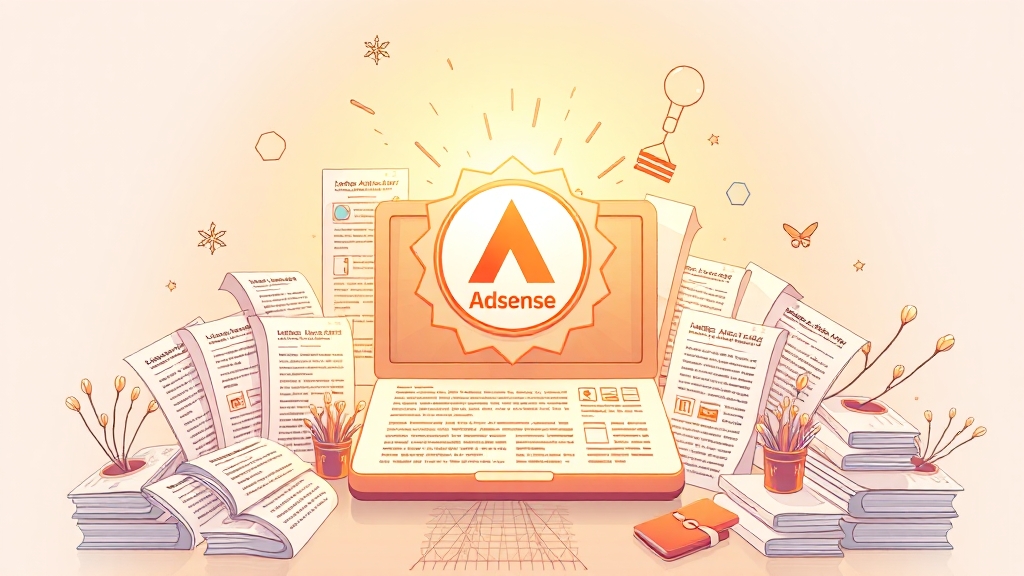 애드센스 시작 조건 (illustration 스타일)