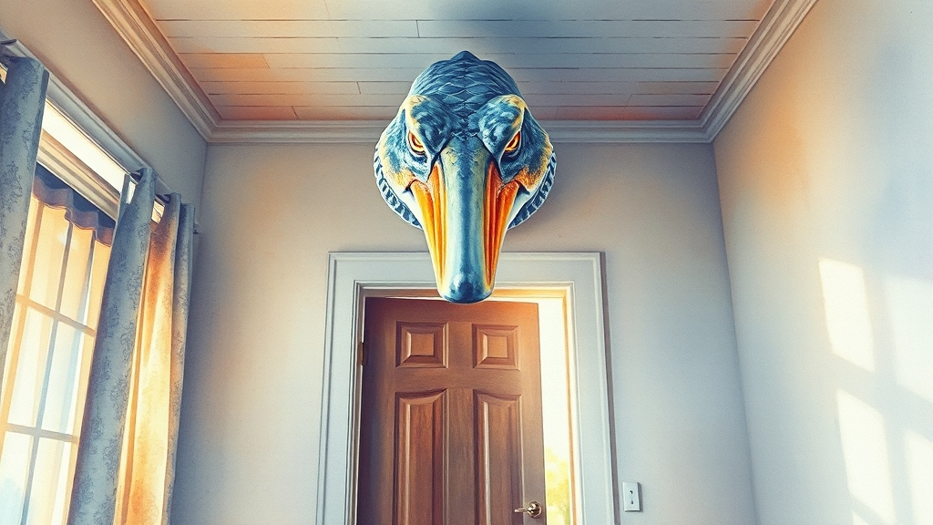 액막이 명태, 배치 방법 (watercolor 스타일)