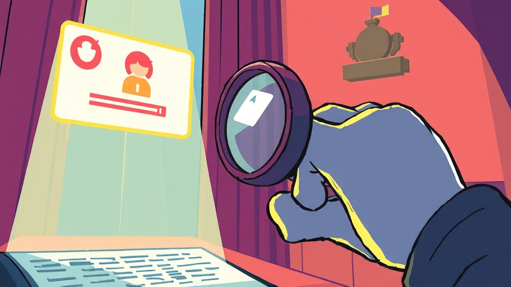 실제 법원 연락 방식과 구별법 (cartoon 스타일)