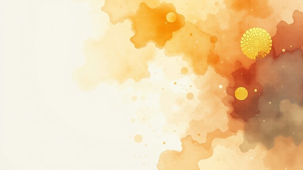 절세 전략: ISA 및 금융상품 활용 (watercolor 스타일)