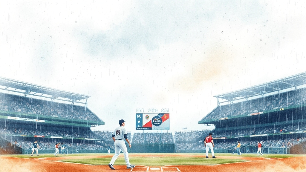 생생한 뉴스 및 팬 반응 모음 (watercolor 스타일)