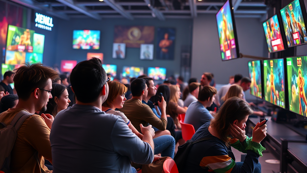 돈 걱정 없는 즐거움: 최고의 무료 게임 사이트 TOP 7 (realistic 스타일)