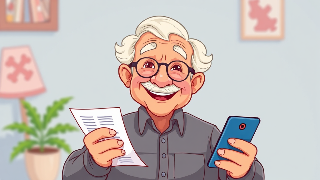 신청 방법 및 필요 서류 완벽 정리 (cartoon 스타일)