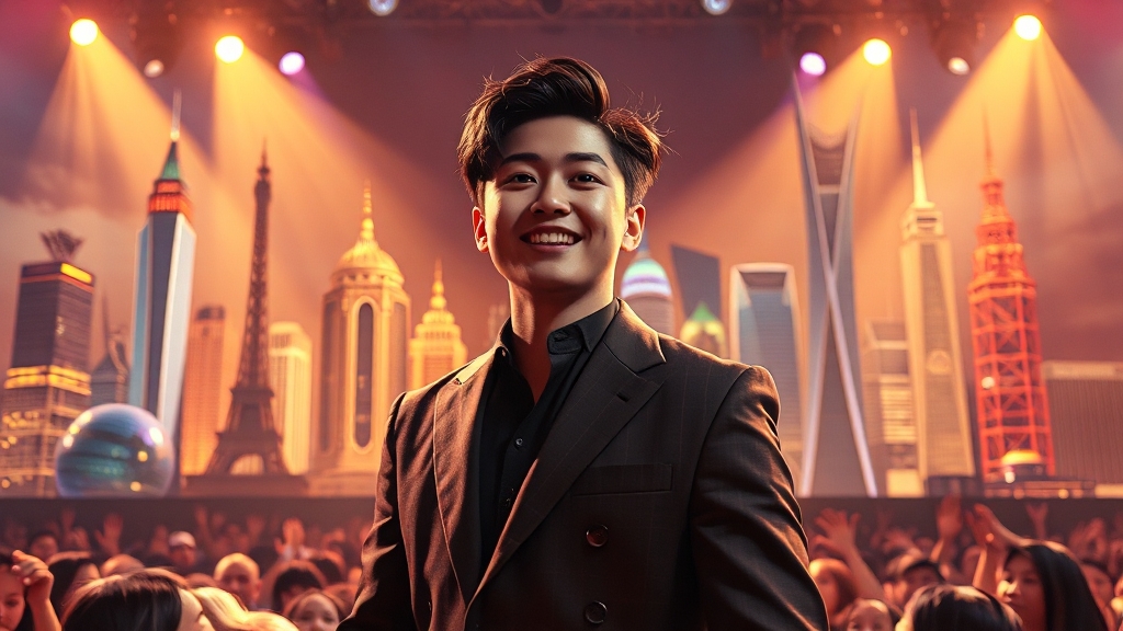 IM HERO TOUR 2025 전국 투어 일정 (realistic 스타일)