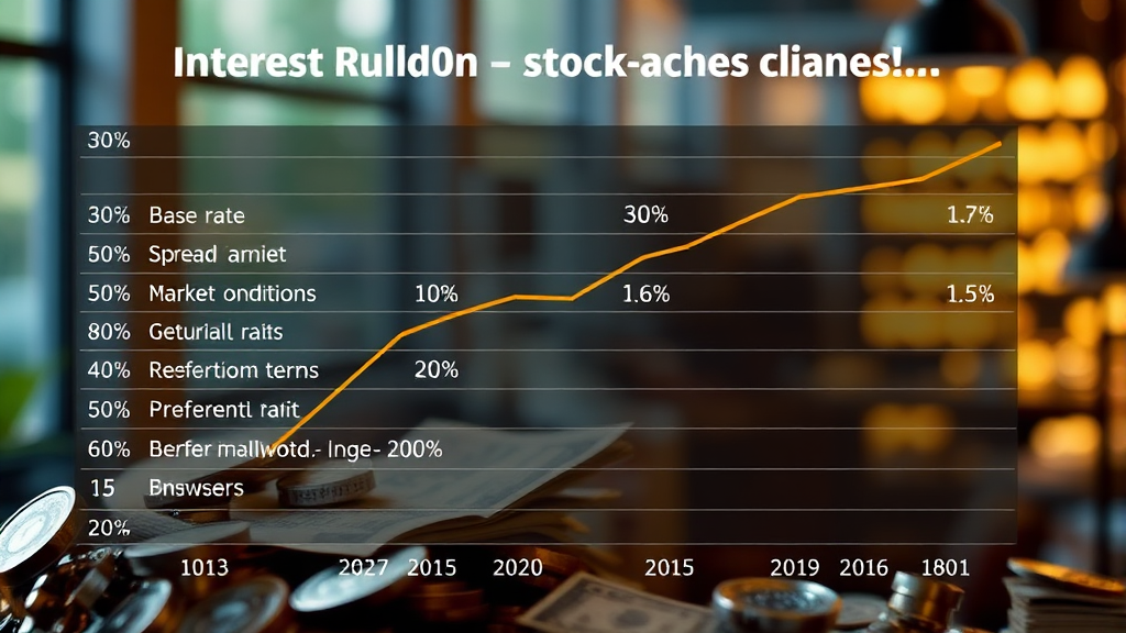 주식담보대출, 이자는 얼마나 나올까요? (realistic 스타일)