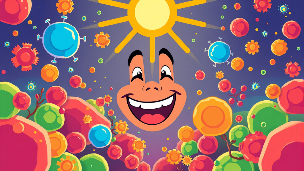 코큐텐, 건강한 삶의 동반자 (cartoon 스타일)