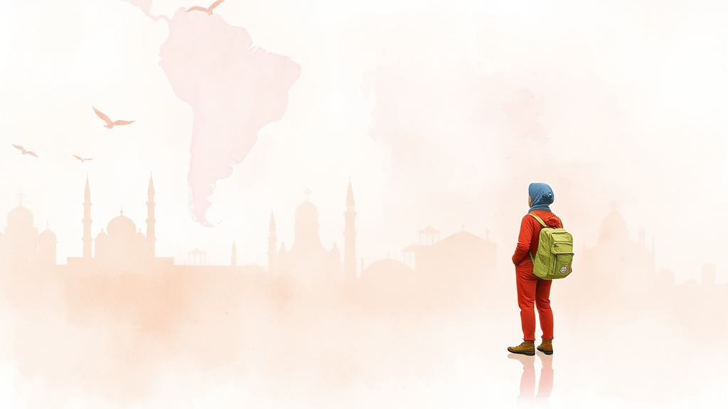 카카오 여행자 보험, 이것만은 꼭 알아두세요! (watercolor 스타일)