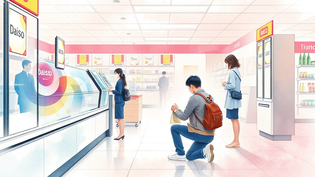 엇갈리는 고객과 직원 주장 (watercolor 스타일)