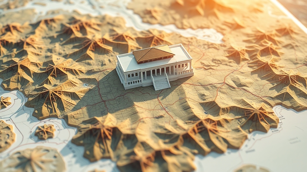 K-Geo플랫폼, 무엇이 특별할까요? (realistic 스타일)